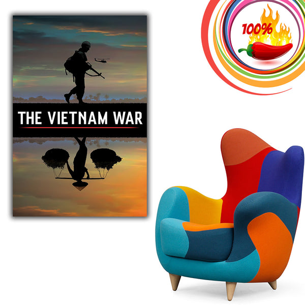 The Vietnam War Poster – My Hot Posters