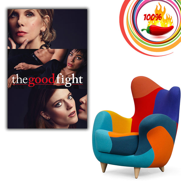 The Good Fight Poster – My Hot Posters