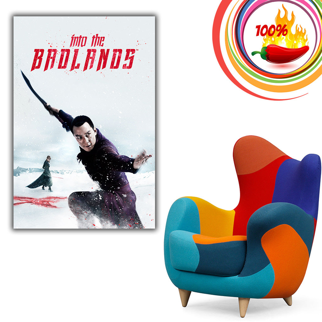 Into The Badlands Tv Series Poster My Hot Posters