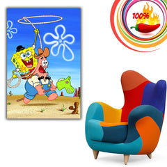 SpongeBob Patrick Star (4/5) Animated Series Poster – My Hot Posters