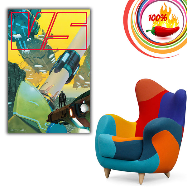 VS Comics Poster – My Hot Posters