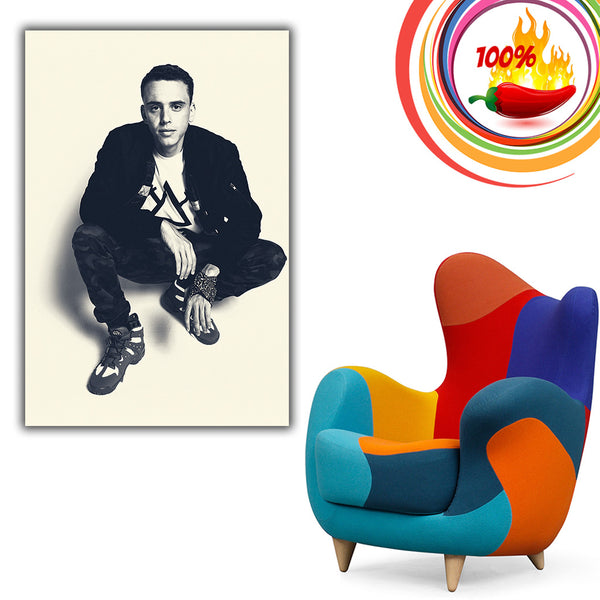 Logic Rapper (7/20) Poster – My Hot Posters