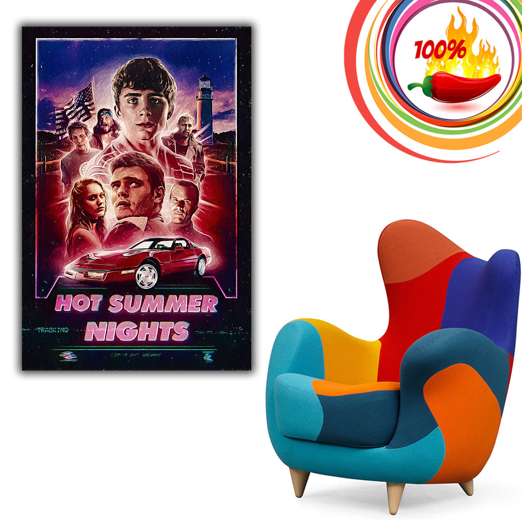 Hot Summer Nights Movie Poster – My Hot Posters