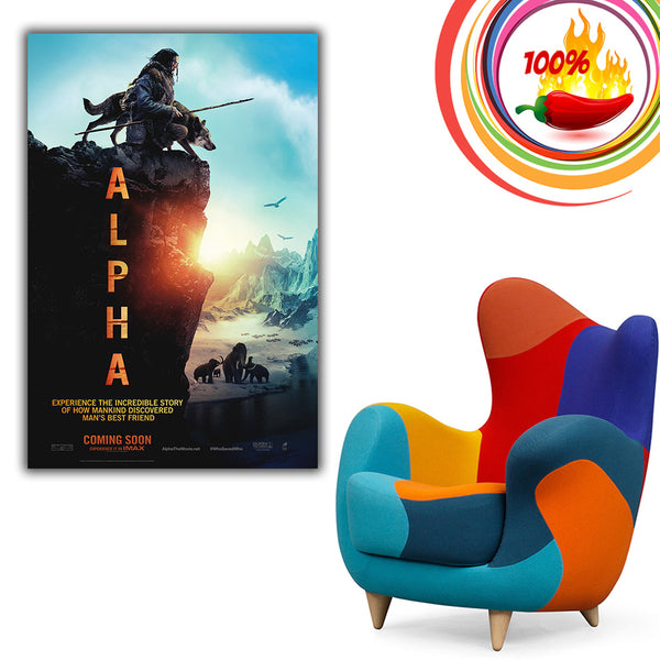 Alpha Poster – My Hot Posters