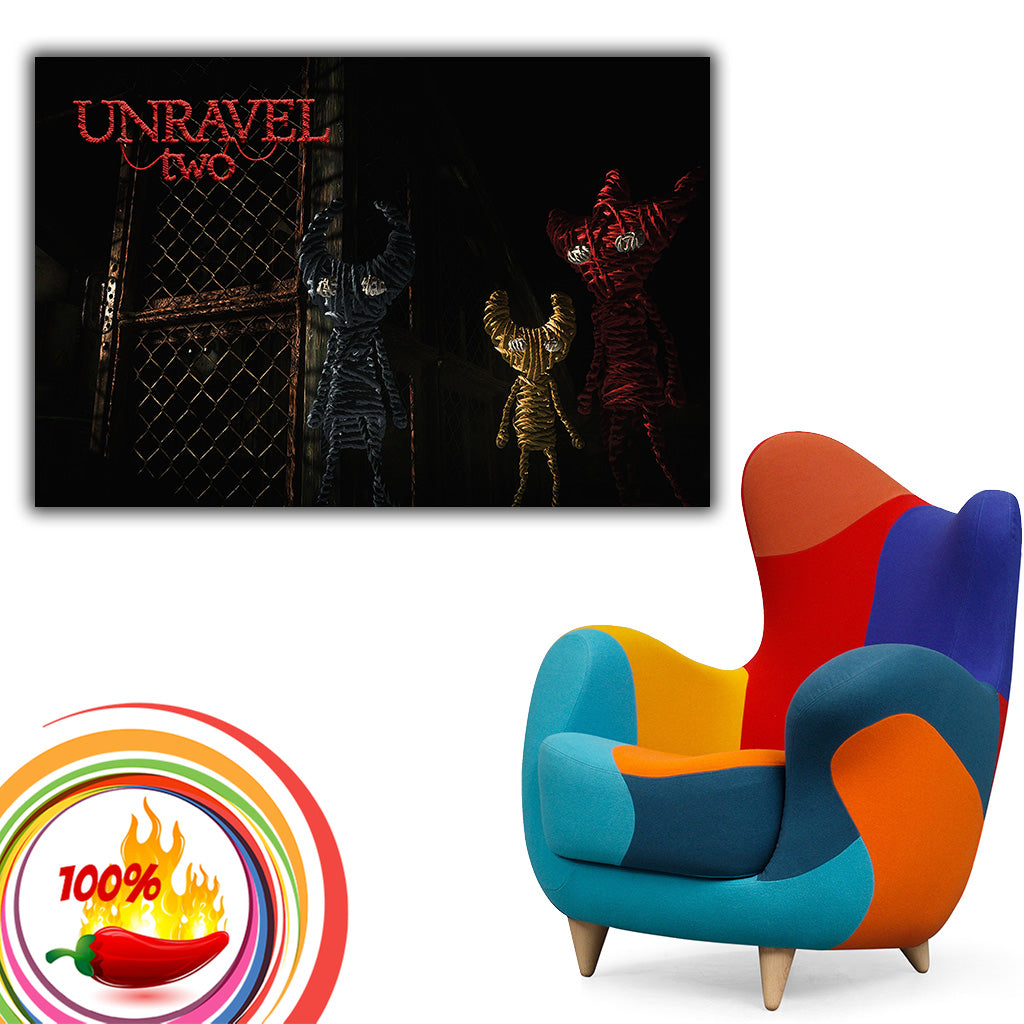 Unravel Two Game Poster – My Hot Posters