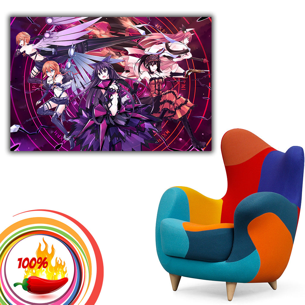 Date A Live 3rd Season Poster – My Hot Posters