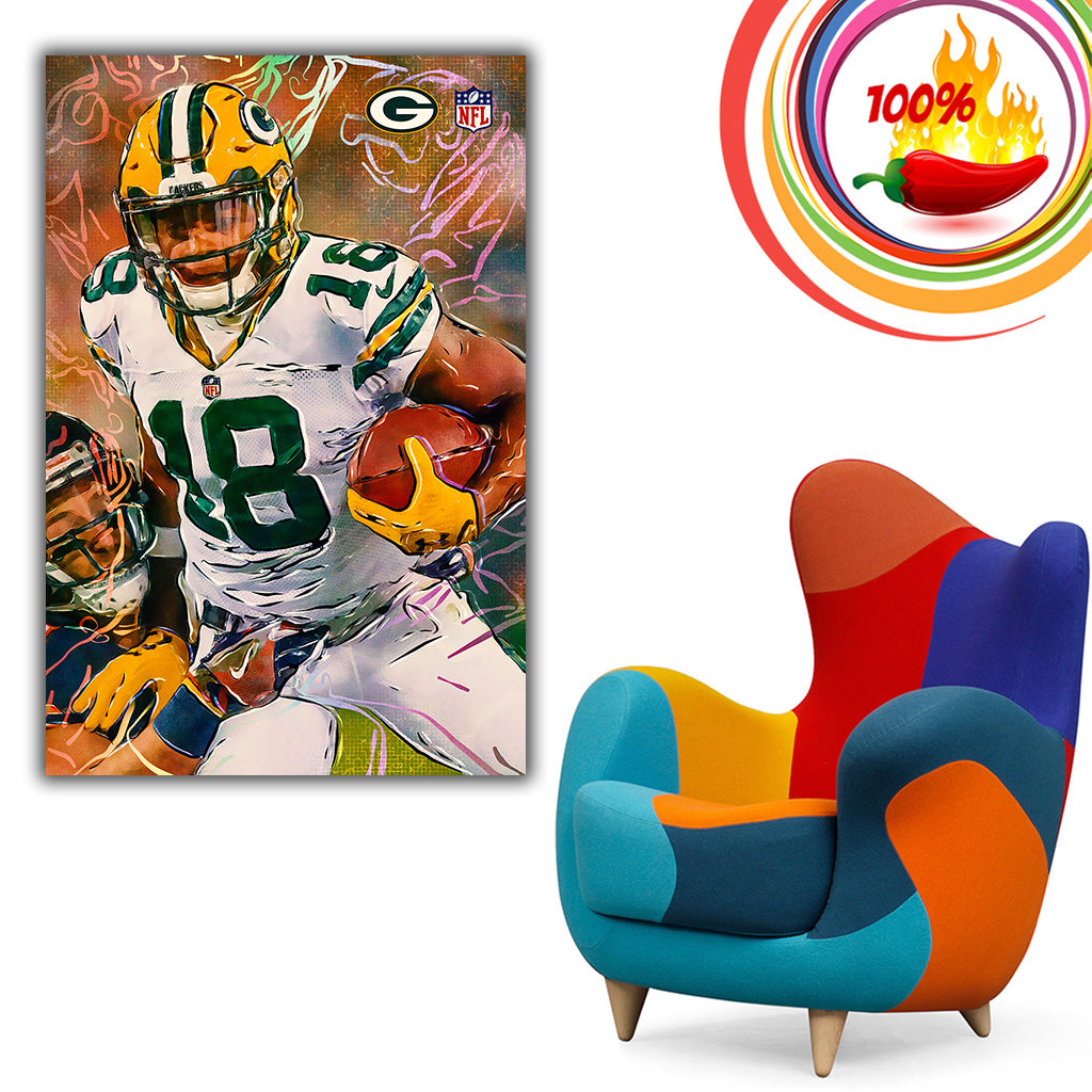 NFL Season 2018 Green Bay Packers (1/5) Poster – My Hot Posters