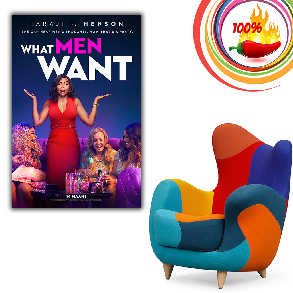 What Men Want (DVD) [2019]