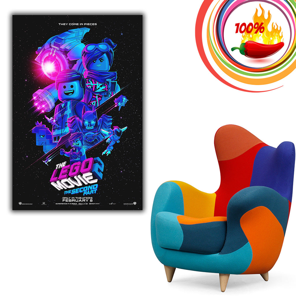 The Lego Movie The Second Part Movie Film Poster – My Hot Posters