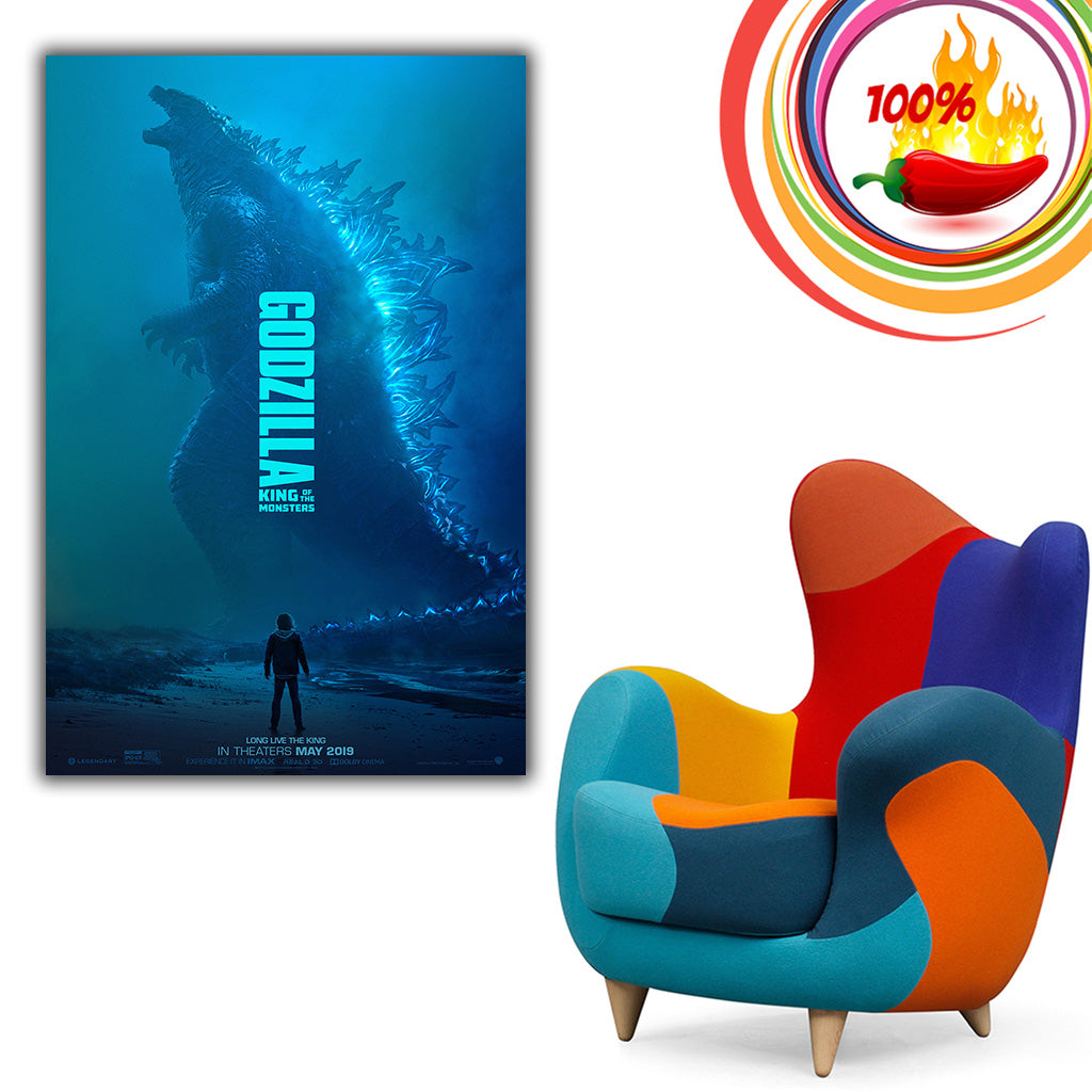 godzilla king of monsters poster Godzilla King of Monsters Poster – My Hot Posters