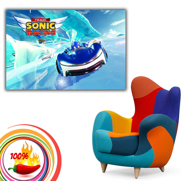 Team Sonic Racing Video Game Poster – My Hot Posters