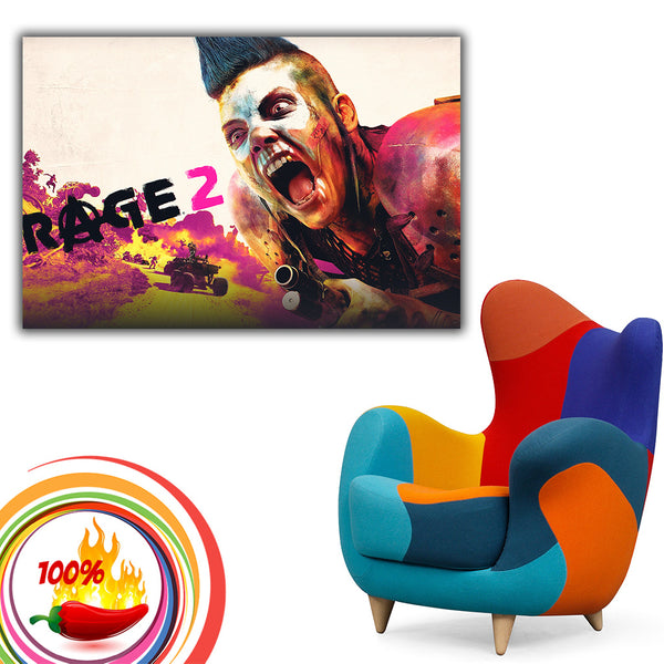 Rage 2 Video Game Poster – My Hot Posters