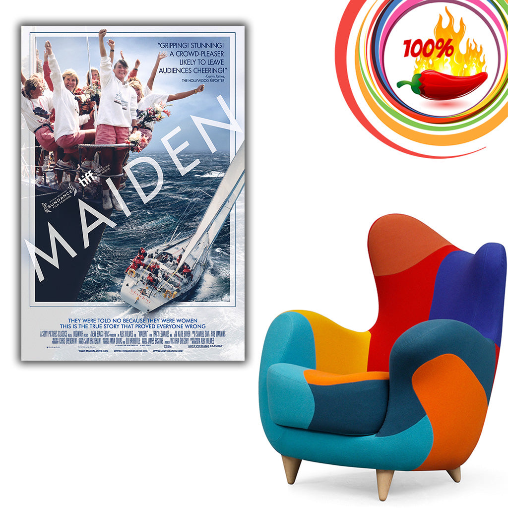 Maigen Move Maiden Movie Poster – My Hot Posters