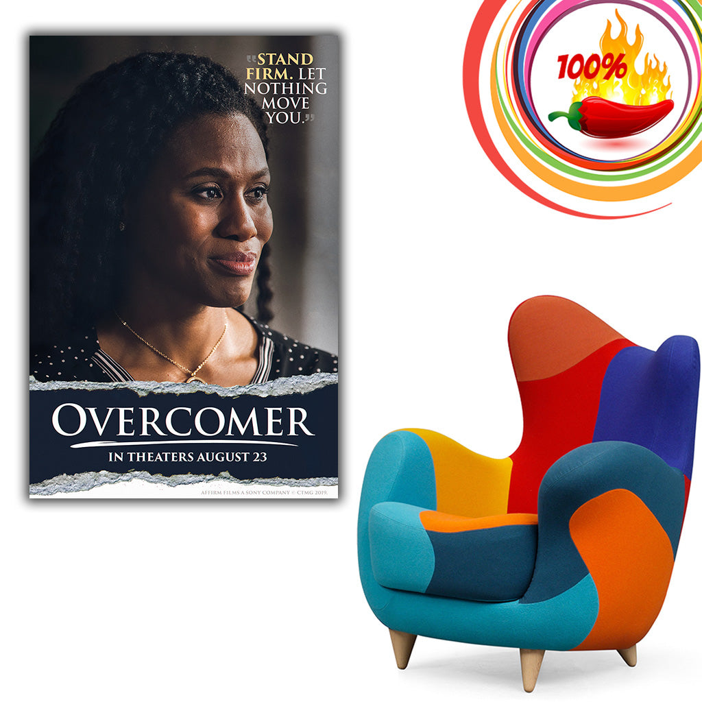 Overgojer Overcomer Movie Poster – My Hot Posters