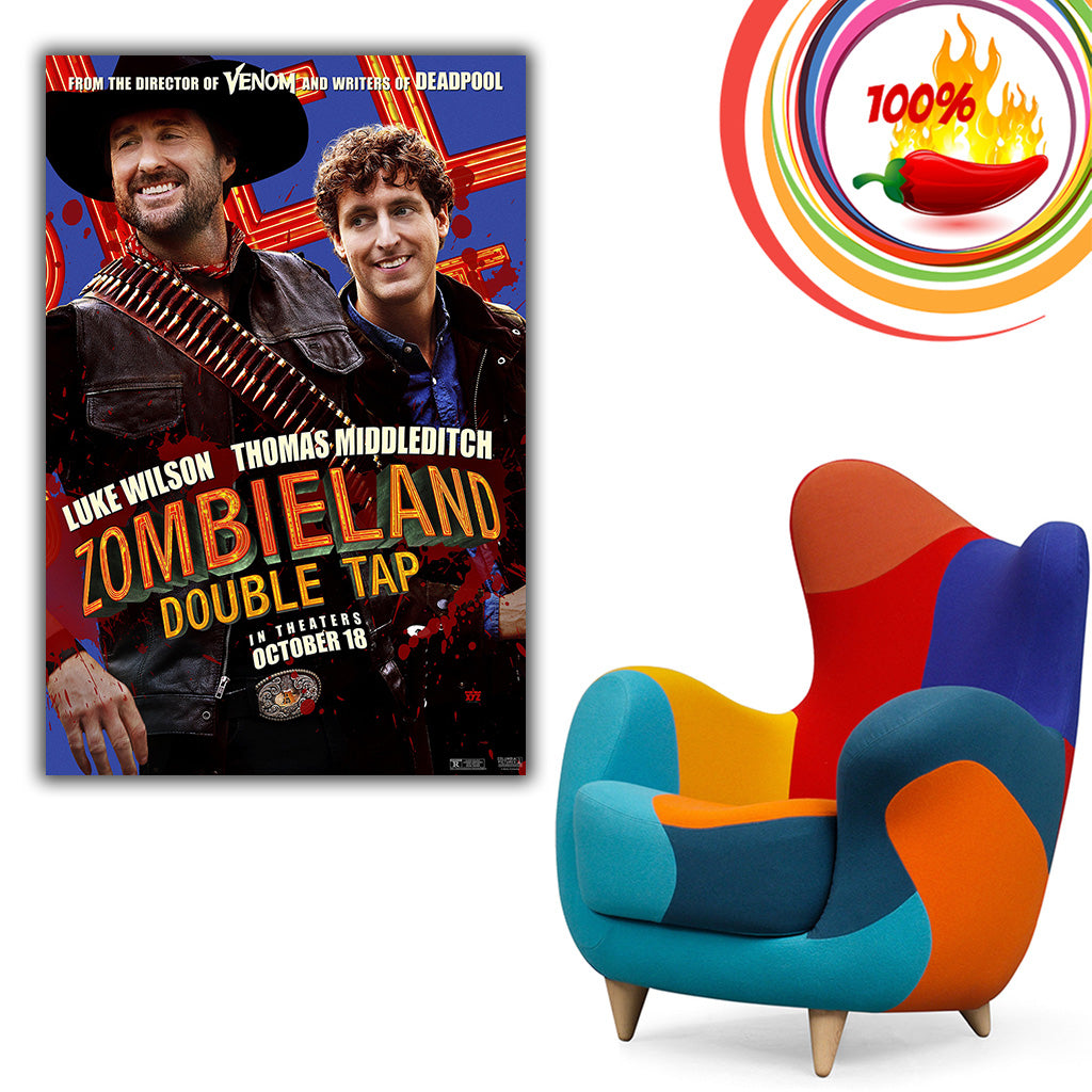 Zombieland - Movie Poster Poster Print - Multi - Bed Bath