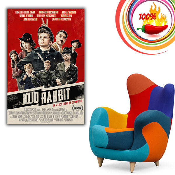 Jojo Rabbit Poster – My Hot Posters