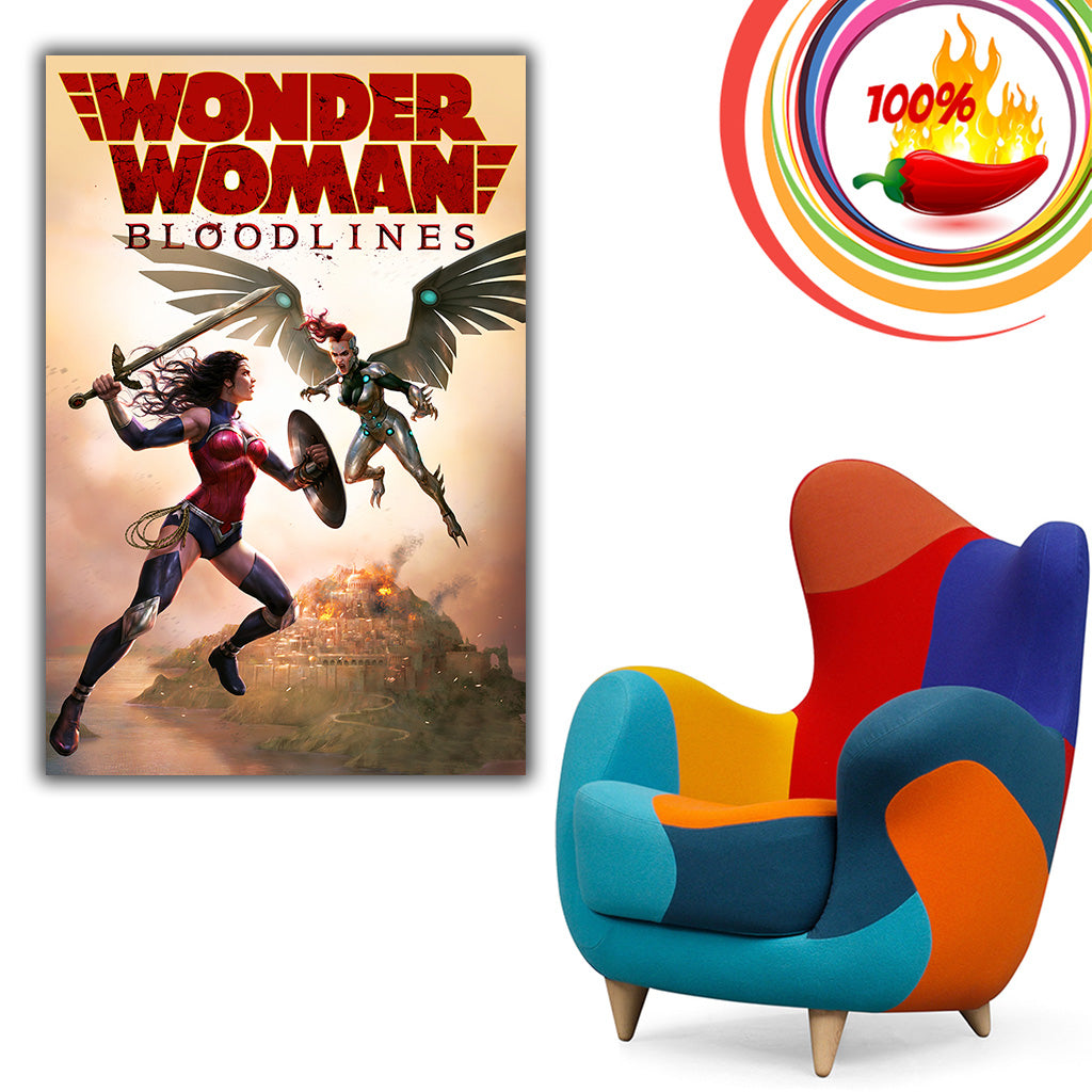 Wonder Woman: Bloodlines (2019) Movie Review