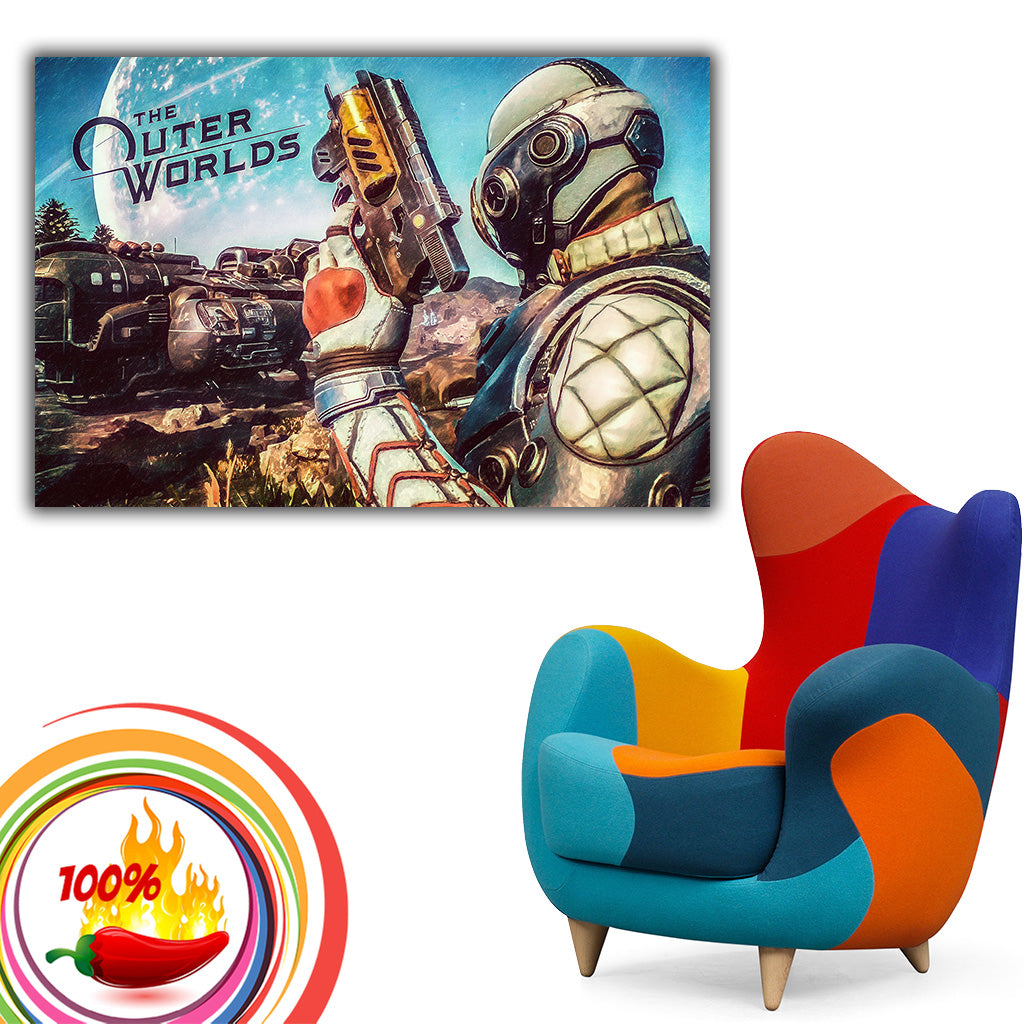 The Outer Worlds Game Poster – My Hot Posters