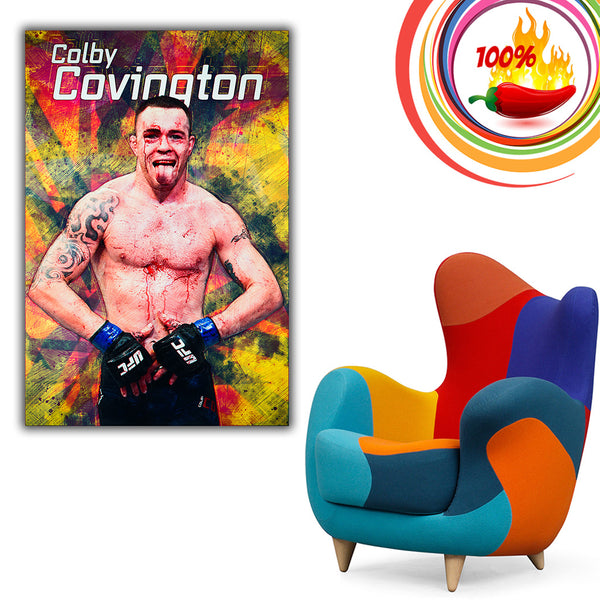 Colby Covington UFC Poster – My Hot Posters