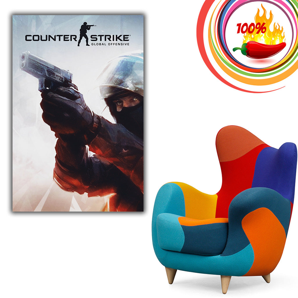 Counter Strike Global Offensive Game Poster