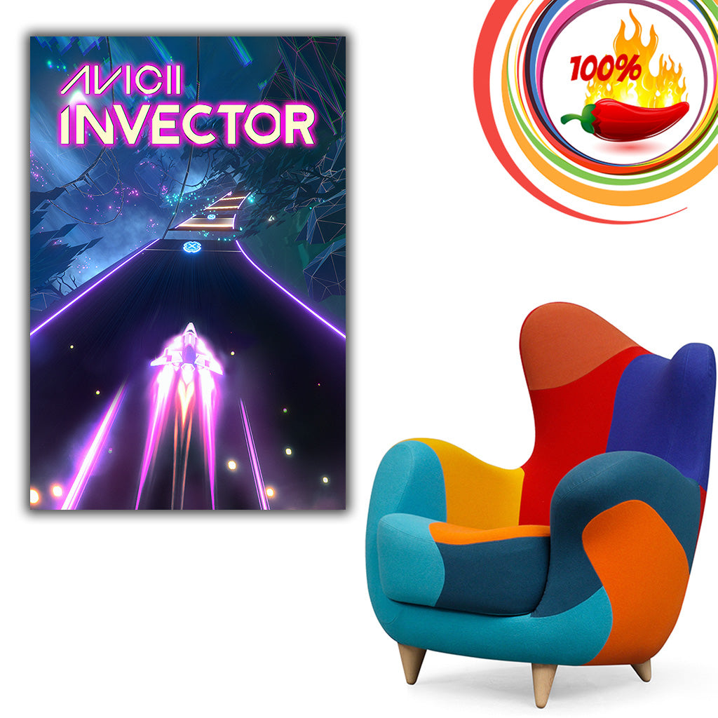 AVICII Invector Game Poster – My Hot Posters