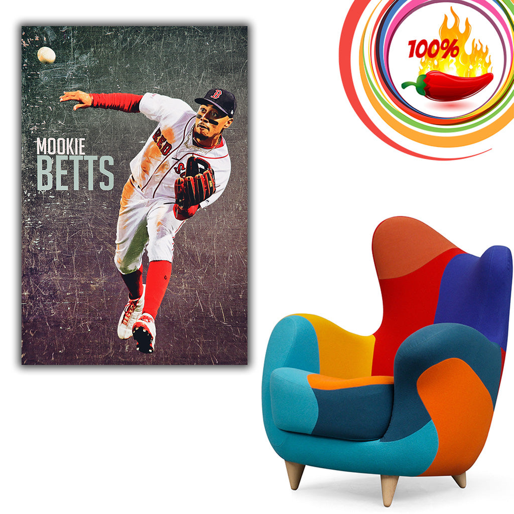 Mookie Betts 2019 Poster – My Hot Posters