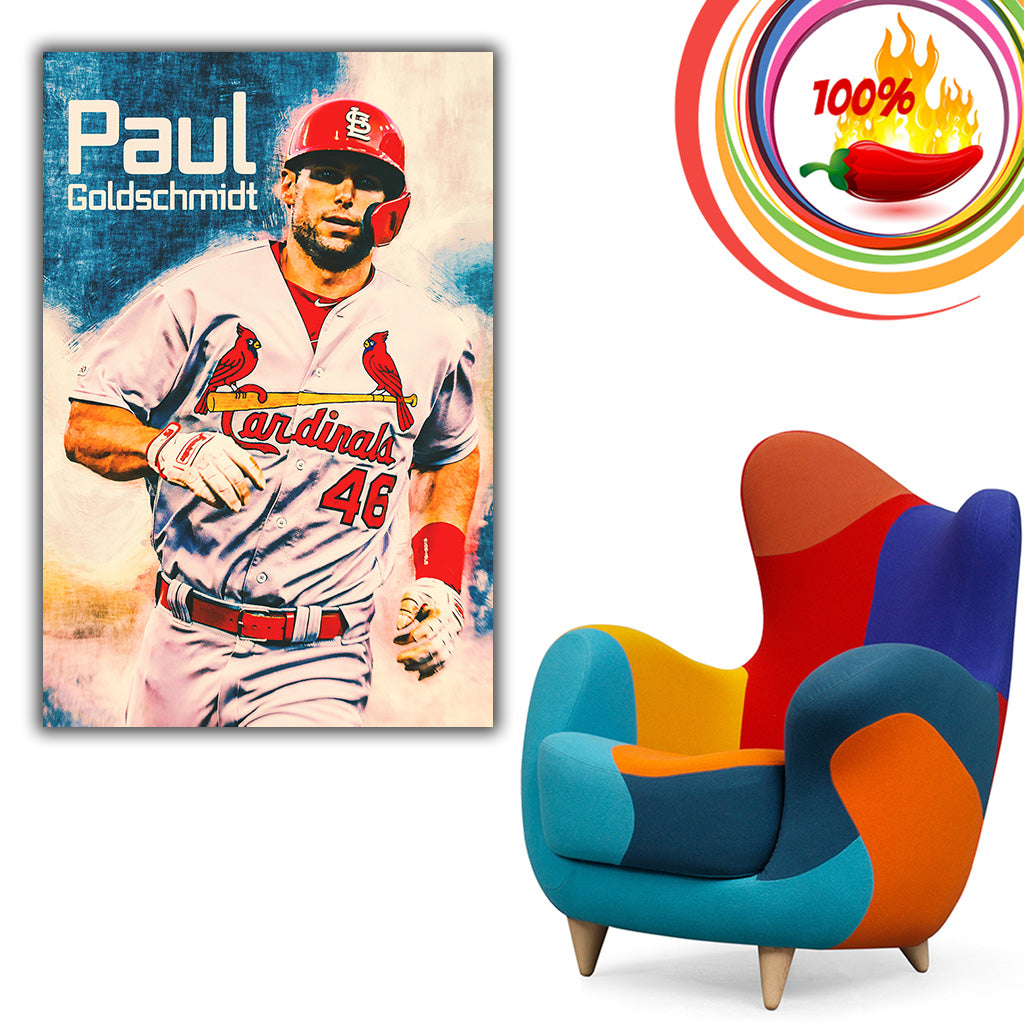 Paul Goldschmidt Posters for Sale