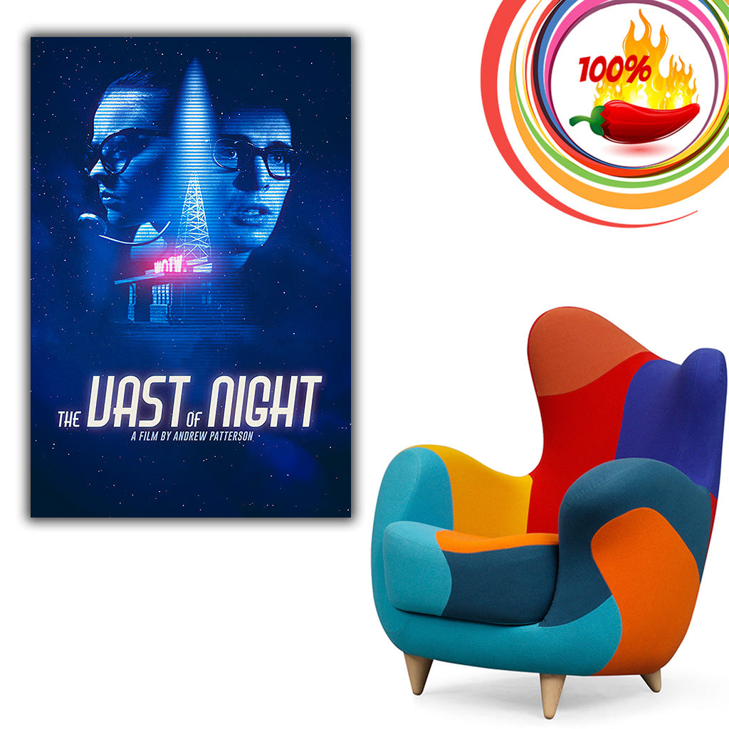 The Vast of Night Movie Poster Print (11 x 17) - Item # MOVGB62065