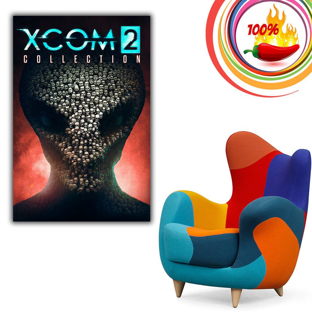 Xcom Poster XCOM 2 Collection Video Game Poster – My Hot Posters