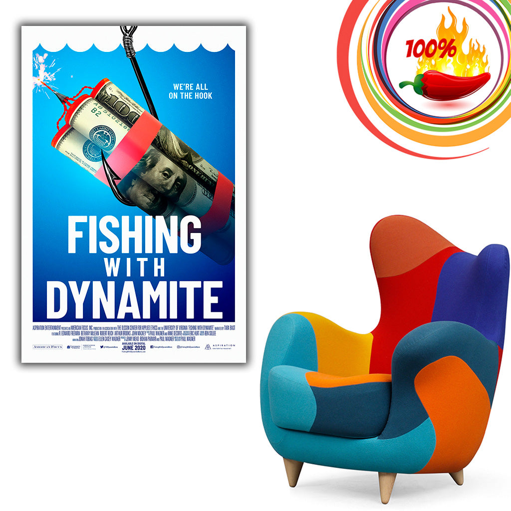 Fishing with Dynamitev Movie Poster