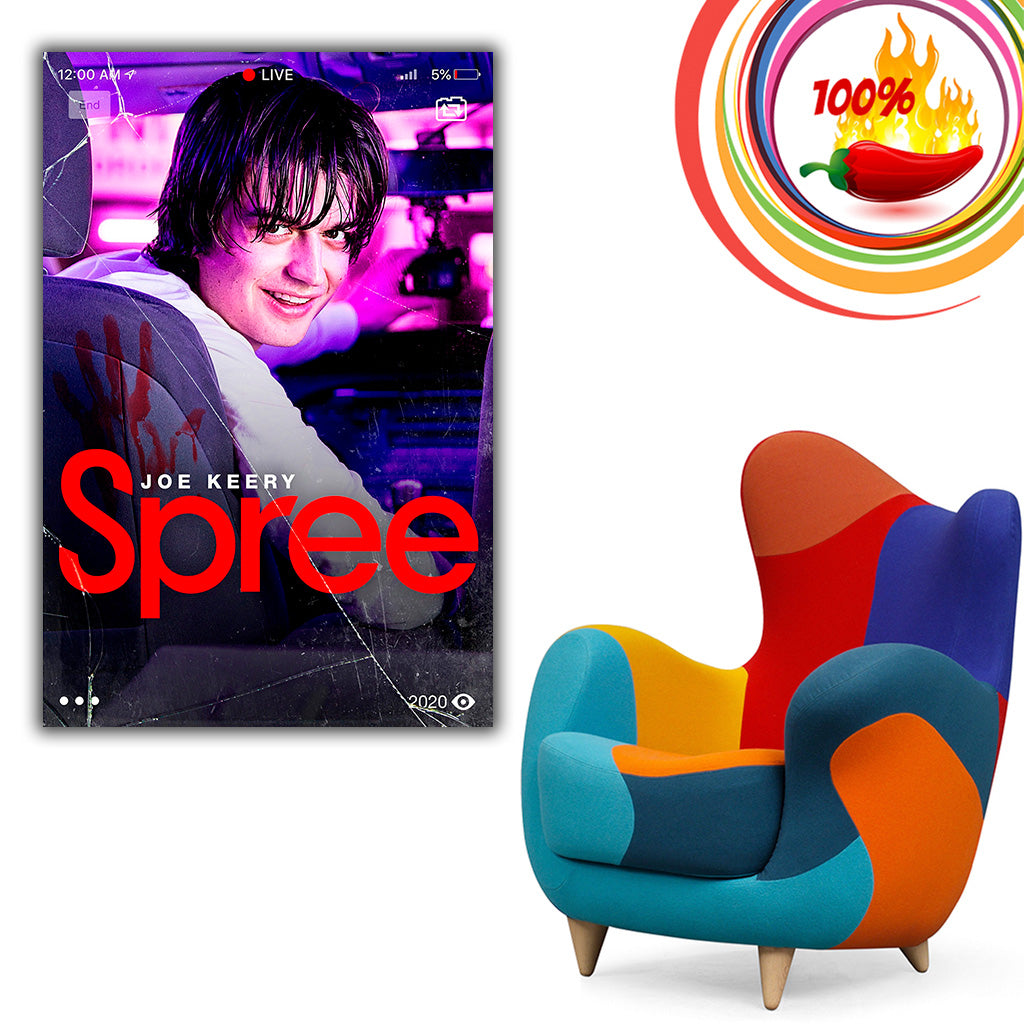 Spree Movie Poster Print 