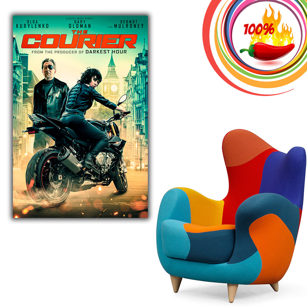 The Courier Movie Poster My Hot Posters the-courier-movie-poster-my-hot-posters