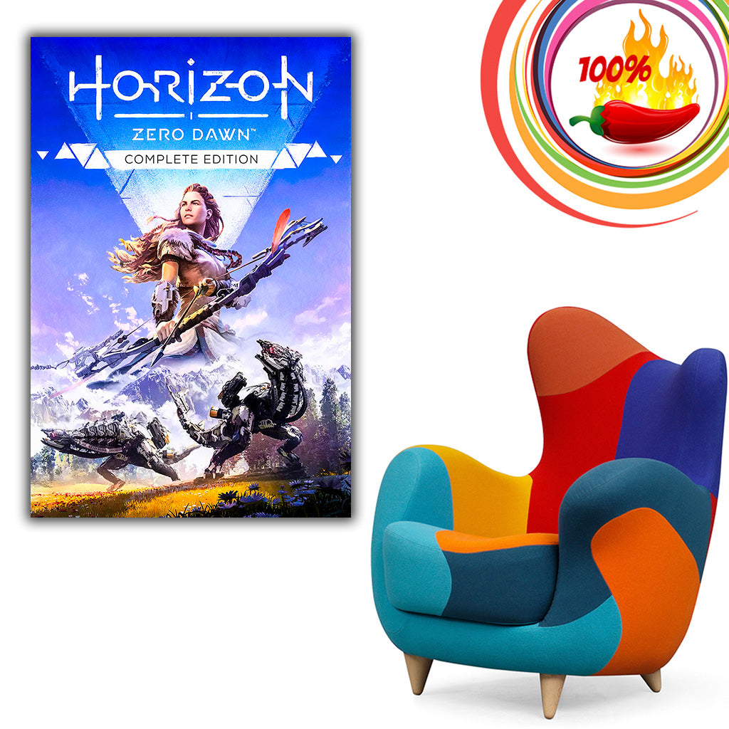 Horizon Zero Dawn Complete Edition Game Poster – My Hot Posters