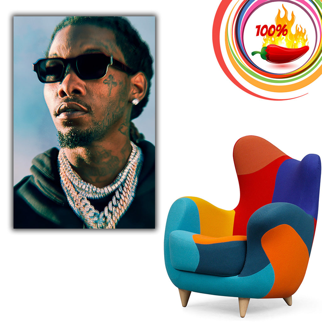 Offset Rapper Poster – My Hot Posters