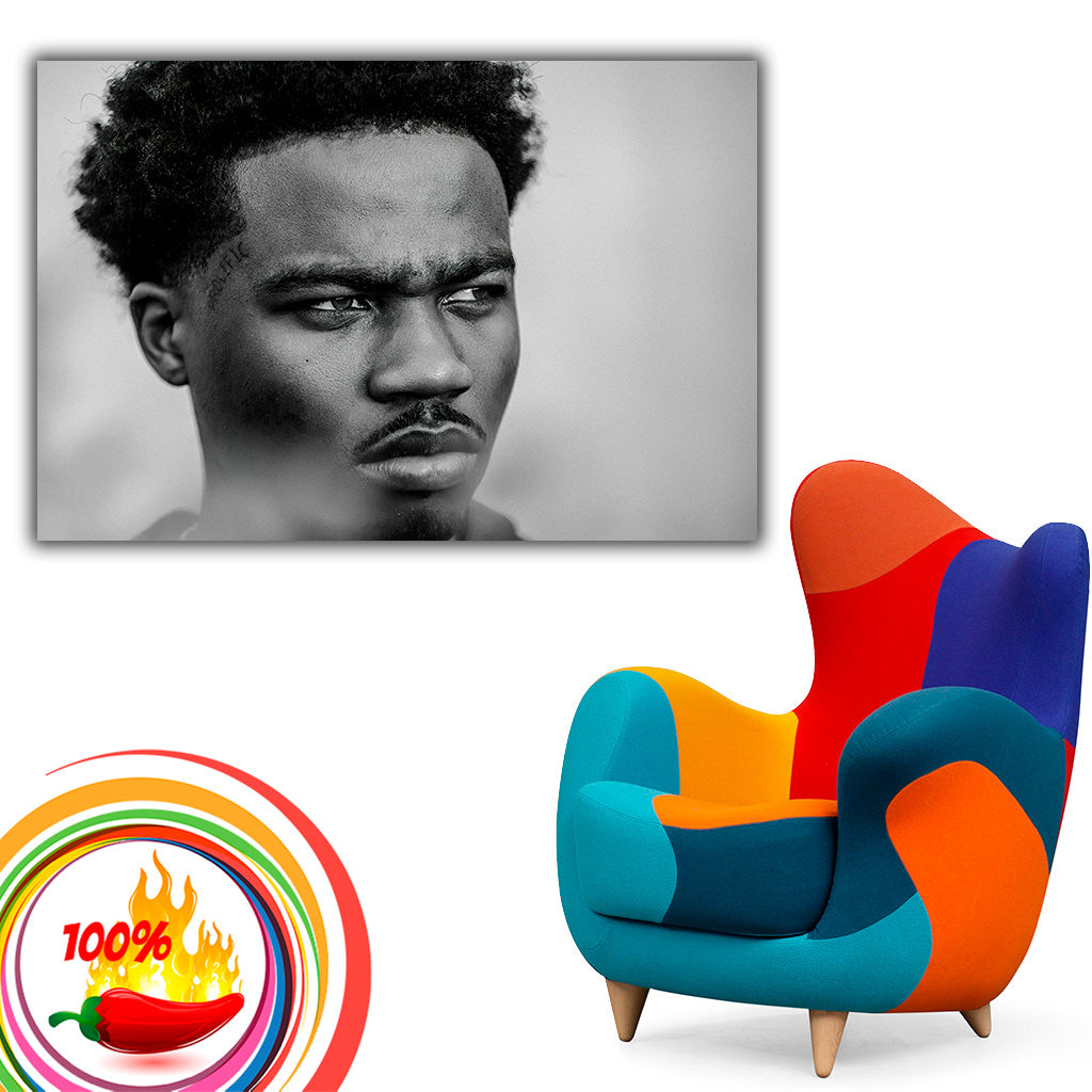 Roddy Ricch Rapper Art Poster – My Hot Posters