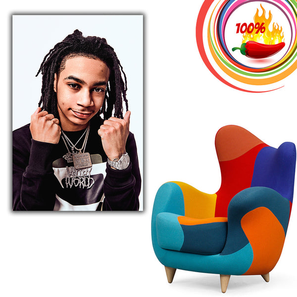 YBN Nahmir Rapper Hip-Hop Poster – My Hot Posters