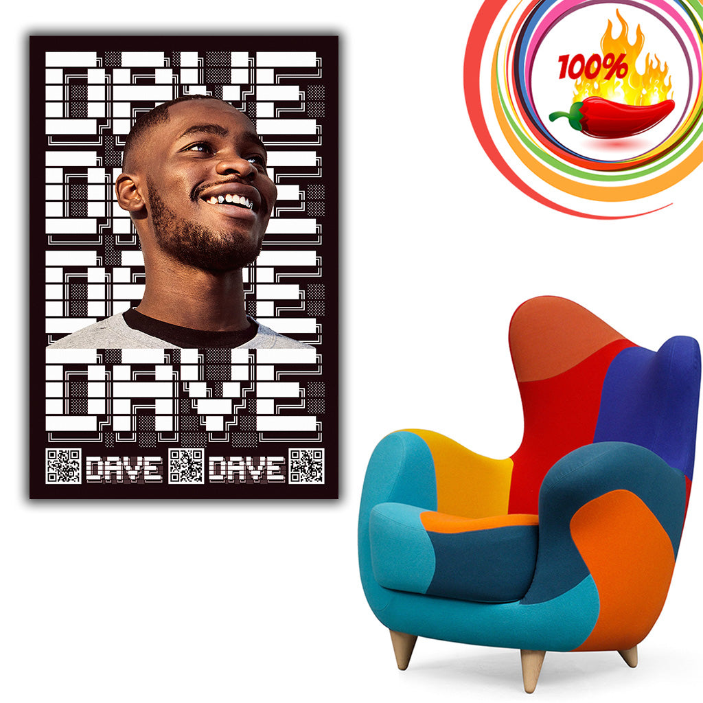 Dave Rapper Poster – My Hot Posters