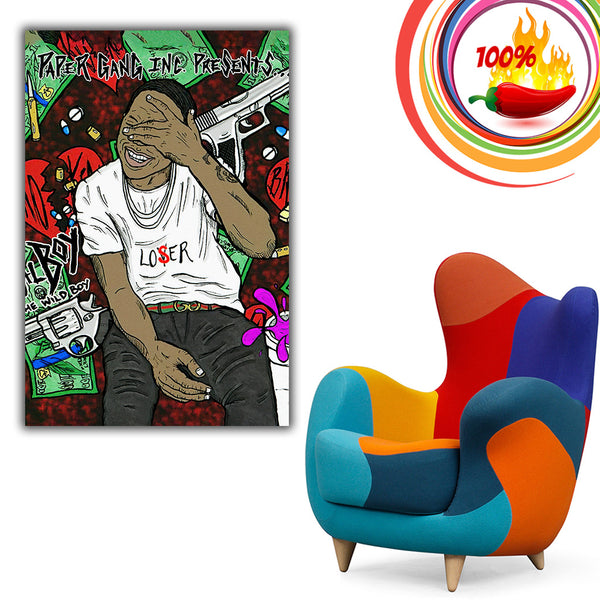 Calboy Rapper Poster – My Hot Posters