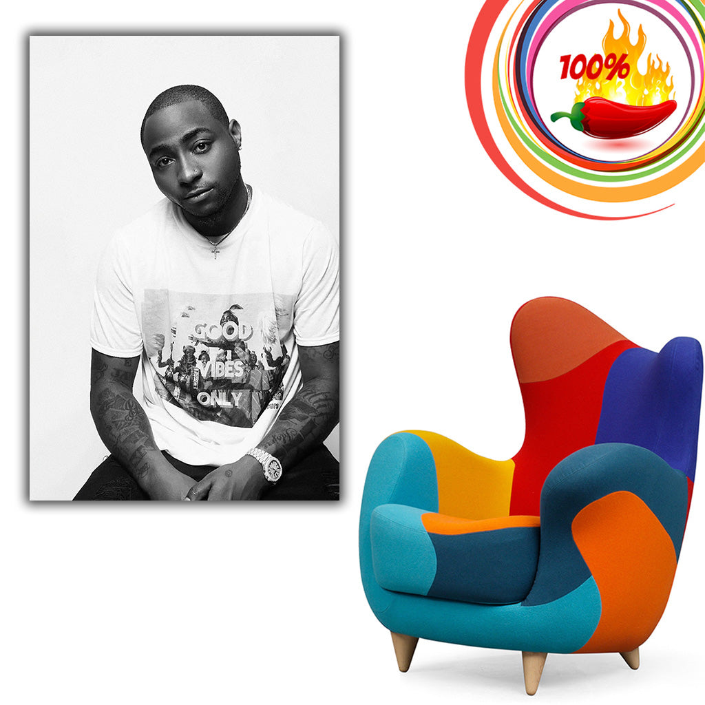 DaVido Rapper Poster – My Hot Posters