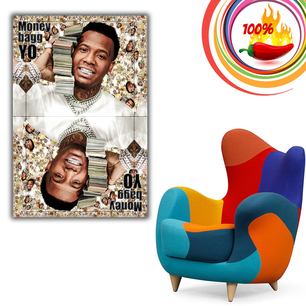 Moneybagg Yo Rapper Poster – My Hot Posters