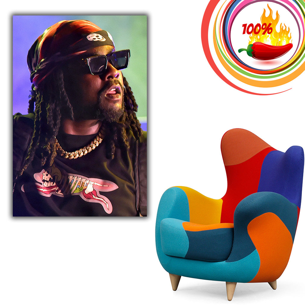 Wale Rapper Poster – My Hot Posters