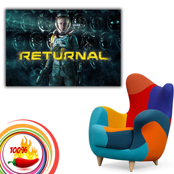 Returnal Game Poster – My Hot Posters