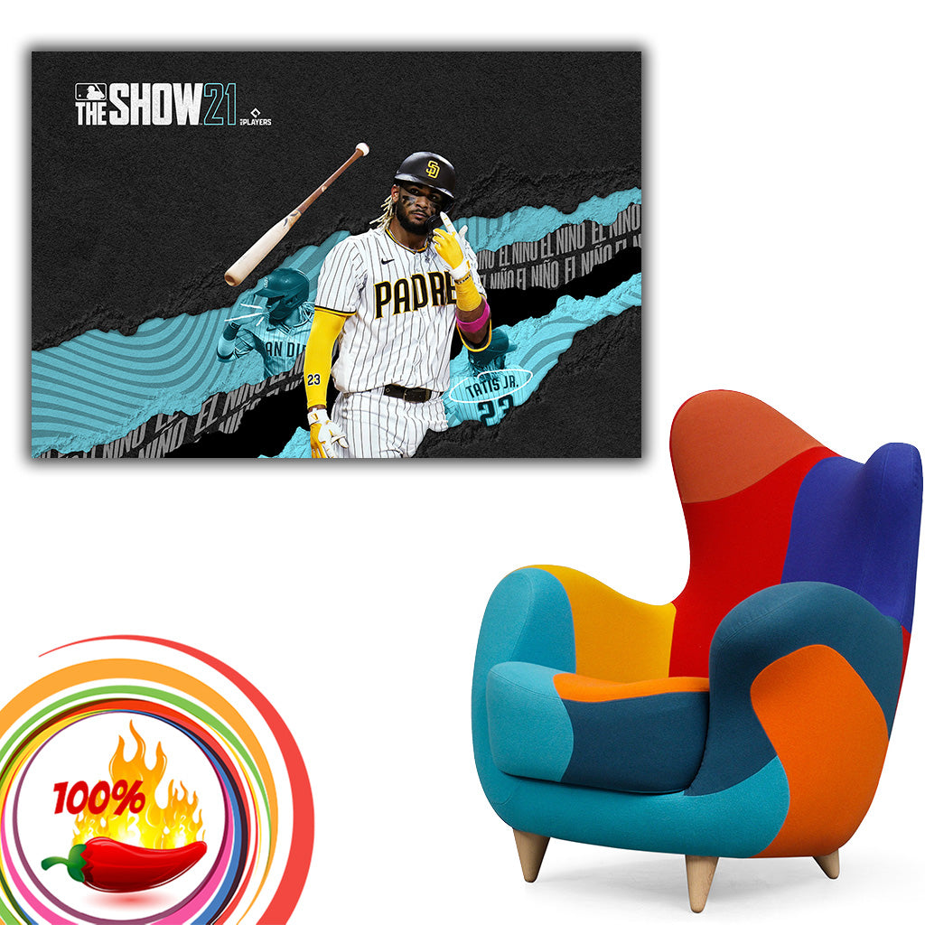 MLB The Show 21 Game Poster – My Hot Posters
