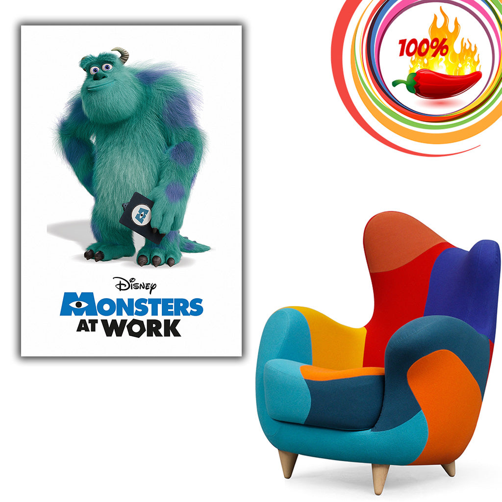 monsters at work movie Monsters At Work Movie Poster – My Hot Posters