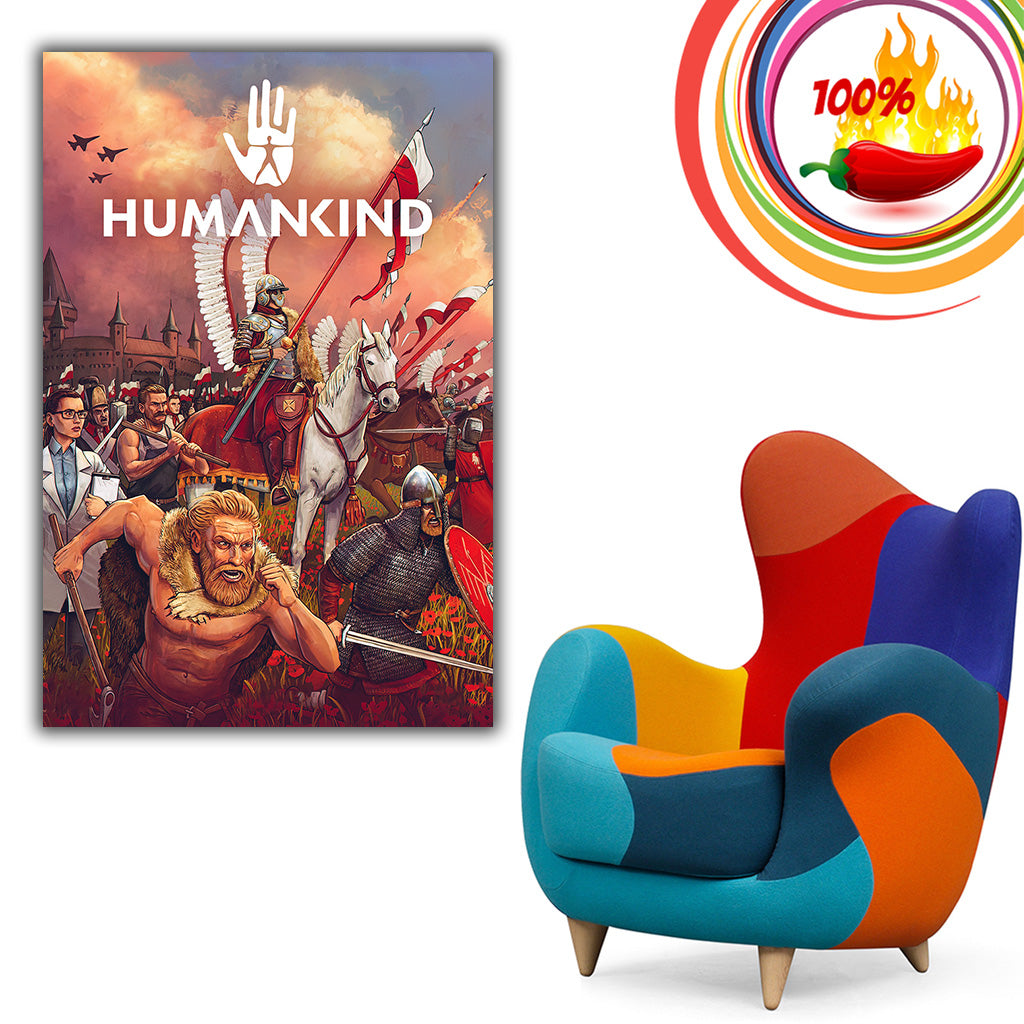 Humankind 2021 Video Game Poster – My Hot Posters
