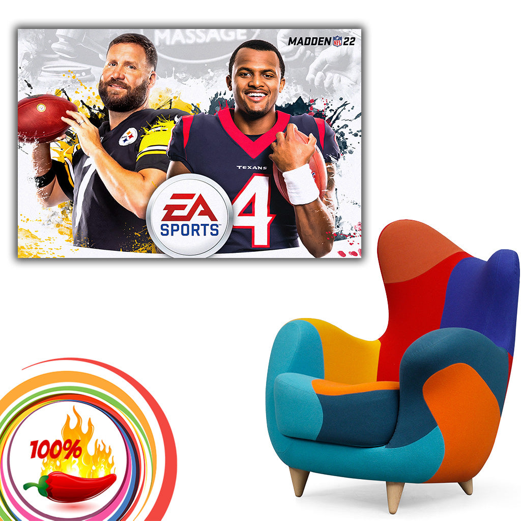 Madden 22 Video Game Poster – My Hot Posters