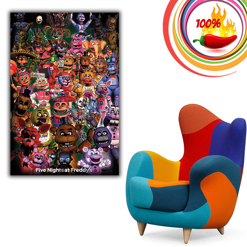 Five Nights At Freddy Wall Art for Sale