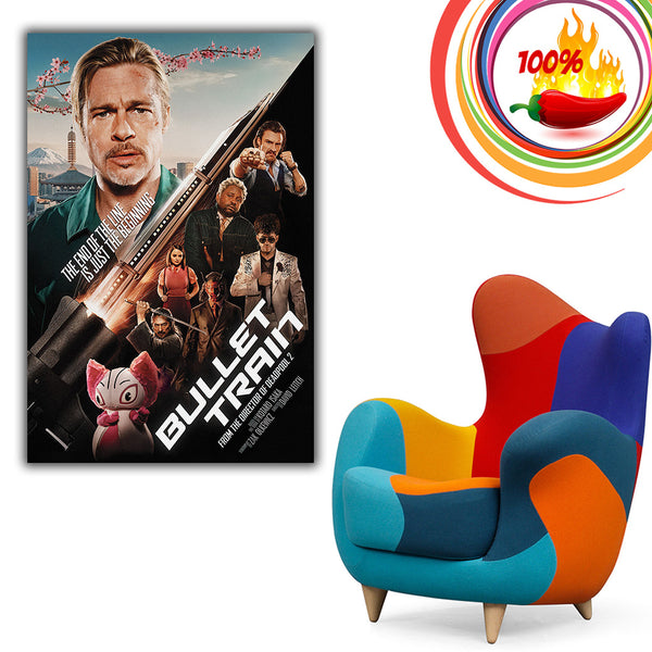 Bullet Train Movie Poster – My Hot Posters