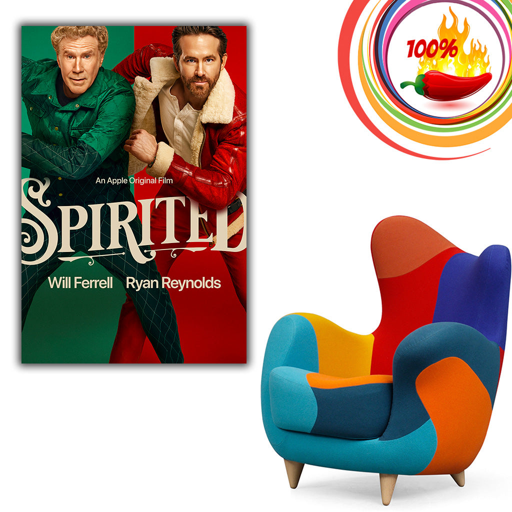 Spirited Movie Poster – My Hot Posters