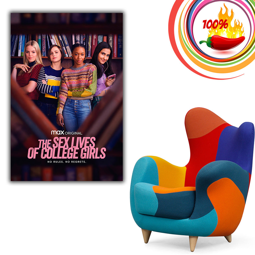 The Sex Lives of College Girls Season 2 Movie Poster – My Hot Posters